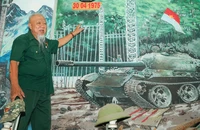 Một cựu chiến binh dành gần nửa thế kỷ xây dựng Không gian văn hoá Hồ Chí Minh