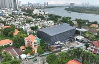 Toàn cảnh công trình 1.000 m2 xây sai phép, vượt tầng ở TP Thủ Đức, TP.HCM