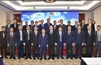 Bí thư Thành uỷ TP.HCM Nguyễn Văn Nên tiếp Chủ nhiệm Ban Kiểm tra Trung ương Lào