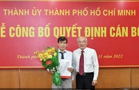 Phó Tổng Biên tập Nguyễn Khắc Văn phụ trách, điều hành báo Sài Gòn Giải Phóng