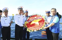 Phó Bí thư TP.HCM Nguyễn Phước Lộc xúc động nói về Trường Sa trong lễ góp quỹ 'Vì Biển đảo quê hương...'