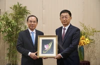 Bí thư TP.HCM tiếp Bí thư Khu uỷ Khu Tự trị Dân tộc Choang Quảng Tây 