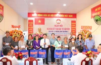 Người dân TP.HCM rộn ràng dự Ngày hội Đại đoàn kết toàn dân tộc