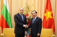 Bí thư TP.HCM Nguyễn Văn Nên hội kiến Tổng thống Bulgaria Rumen Radev