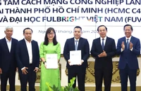 Chủ tịch TP.HCM Phan Văn Mãi muốn C4IR ghi điểm trong năm 2025