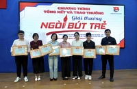 Báo Pháp Luật TP.HCM đạt 8 giải Ngòi bút trẻ năm 2024