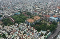 Cận cảnh khu đất 21.000 m2 ở quận Gò Vấp được đề xuất xây trường học