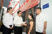 270 khu phố ở TP.HCM nấu bữa cơm đoàn kết, gói bánh tét ngày Tết