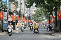 Khung cảnh yên bình ở TP.HCM ngày đầu năm 2025
