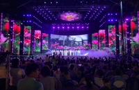 Hào hùng chương trình nghệ thuật đặc biệt kỷ niệm 95 năm Ngày thành lập Đảng