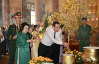 Lãnh đạo TP.HCM họp mặt truyền thống cách mạng Sài Gòn - Chợ Lớn - Gia Định
