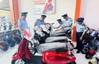 TP.HCM tạm giữ nhiều xe đạp điện, phụ tùng nhập lậu... trị giá hơn 1,7 tỉ đồng