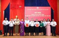 Ủy ban MTTQ Việt Nam TP.HCM công bố bộ máy mới sau sắp xếp