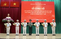 Công an TP.HCM công bố bộ máy mới, chính thức không tổ chức công an cấp huyện