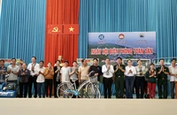 Rộn ràng Ngày hội Biên phòng toàn dân ở tuyến biên giới biển Cần Giờ