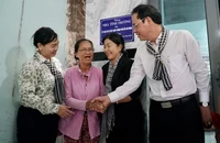 Niềm vui trong ngôi nhà mới của người dân tuyến biên giới biển Cần Giờ