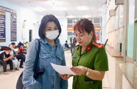 Ngày đầu hoạt động của công an phường ở TP.HCM sau khi bỏ công an cấp huyện