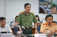 Công an TP.HCM: Lắp camera, kiên quyết xử lý tình trạng xe dù, bến cóc
