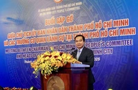 Chủ tịch UBND TP.HCM Nguyễn Văn Được gặp gỡ các trưởng cơ quan lãnh sự