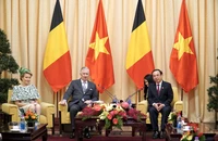 Bí thư TP.HCM Nguyễn Văn Nên hội kiến Nhà vua Vương quốc Bỉ và Hoàng hậu