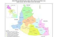 Huyện Củ Chi dự kiến có 7 xã mới, 1 xã giữ lại tên Củ Chi 