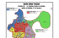 Quận Bình Thạnh đề xuất sắp xếp còn 5 phường, có phường Gia Định 