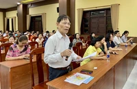 Cử tri quận 1 quan tâm chuyện tinh giản cán bộ sau sắp xếp bộ máy