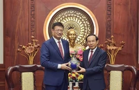 Tổng Lãnh sự Trung Quốc tại TP.HCM Nguỵ Hoa Tường kết thúc nhiệm kỳ công tác 