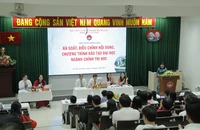 Học viện Cán bộ TP.HCM rà soát, điều chỉnh nội dung đào tạo ngành Chính trị học