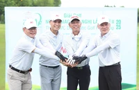 TP.HCM tổ chức giải golf ngoại giao thắt chặt tình hữu nghị