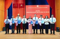 Ủy ban MTTQ Việt Nam TP.HCM công bố công tác cán bộ