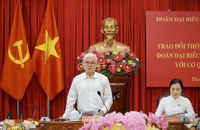 Báo chí đồng hành cùng Đoàn ĐBQH TP.HCM lan tỏa tiếng nói cử tri đến nghị trường