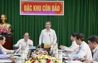 Lãnh đạo TP.HCM làm việc với đặc khu Côn Đảo về phát triển y tế 