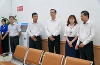 Phó Chủ tịch HĐND TP.HCM làm việc với phường Phú Định, Chợ Quán 