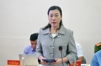 TP.HCM: Nữ Bí thư Đảng ủy phường Gia Định Triệu Lệ Khánh ứng cử ĐBQH khóa XVI