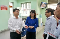 Lãnh đạo Thành uỷ TP.HCM gặp dân, khảo sát việc vận hành phường Bảy Hiền, Tân Sơn Hoà