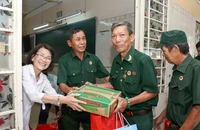 Ngày hội chia sẻ, tri ân nhân ngày 27-7 ở một phường tại TP.HCM