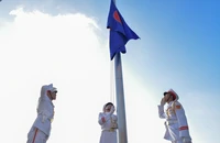Lãnh đạo TP.HCM dự lễ thượng cờ, uống cà phê và ăn sáng với Tổng Lãnh sự các nước ASEAN