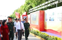 TP.HCM khai mạc triển lãm ảnh dịp 80 năm Cách mạng Tháng Tám và Quốc khánh 2-9