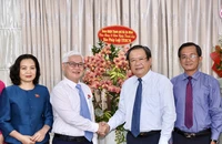 Ông Nguyễn Văn Lợi: Pháp Luật TP.HCM đóng góp quan trọng vào phát triển của TP và cả nước