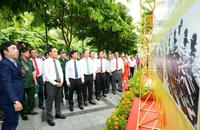 Khai mạc triển lãm ảnh 'Nam bộ kháng chiến - Rạng ngời hào khí Việt Nam'