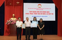 TP.HCM tiếp nhận thêm 6 tỉ đồng hỗ trợ đồng bào vùng bão số 10