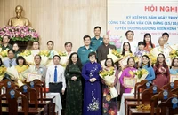 TP.HCM: Phường An Đông tuyên dương 95 gương điển hình 'Dân vận khéo'
