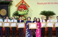 Những người bình dị thắp lửa Thi đua yêu nước ở TP.HCM