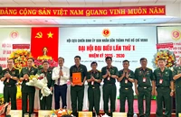 Ông Doãn Trường Quang làm Chủ tịch Hội Cựu chiến binh UBND TP.HCM