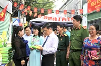 Ấm áp ngày hội Đại đoàn kết ở TP.HCM