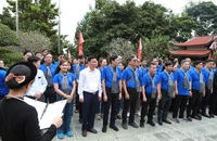 Hành trình 'Hướng về cội nguồn Cách mạng' tại Thái Nguyên, Tuyên Quang của người làm báo TP.HCM