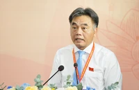 Ông Nguyễn Lộc Hà được phân công xử lý công việc hằng ngày của UBND TP.HCM
