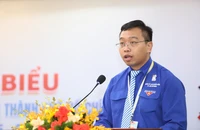 Anh Biện Tuấn Vũ giữ chức Bí thư Đoàn UBND TP.HCM