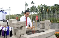 Lãnh đạo TP.HCM dâng hương, họp mặt kỷ niệm 85 năm Ngày Nam Kỳ khởi nghĩa